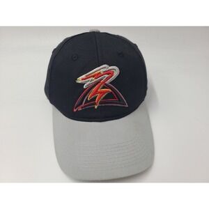 Youth Salem-Keizer Volcanoes OC Sports Adjustable Hat Cap Boys MiLB Black Gray